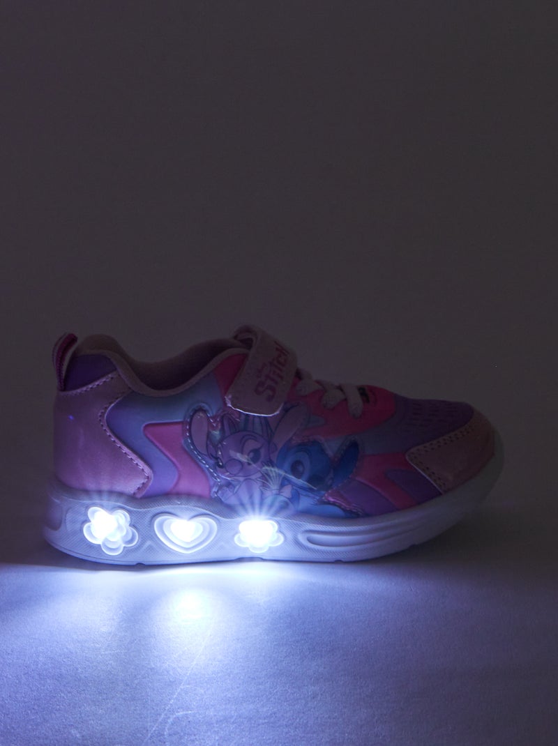 Baskets 'Stitch' 'Disney' ROSE - Kiabi