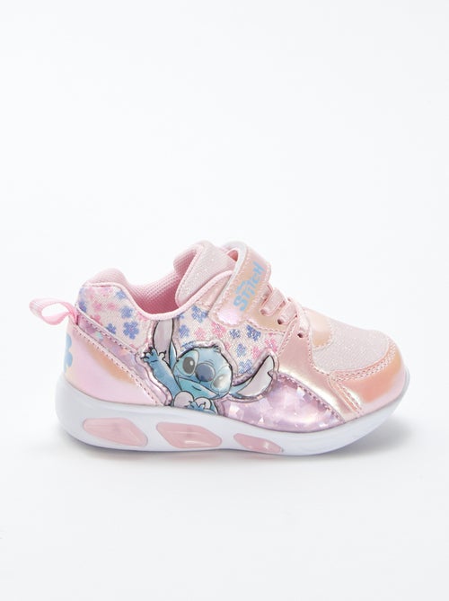 Baskets 'Stitch' 'Disney' semelles lumineuses - Kiabi