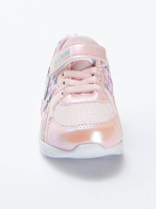 Baskets 'Stitch' 'Disney' semelles lumineuses - Kiabi