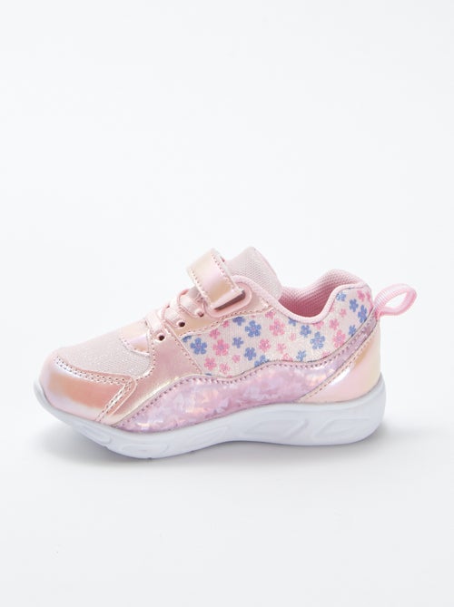 Baskets 'Stitch' 'Disney' semelles lumineuses - Kiabi