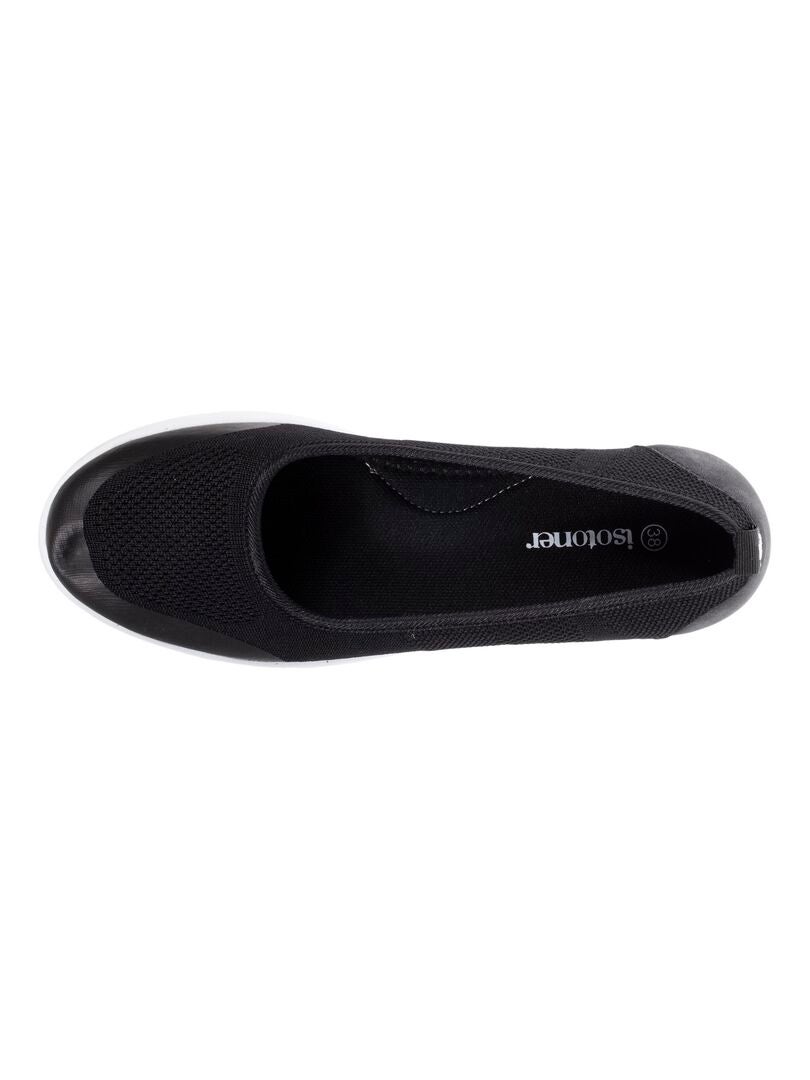 Ballerines Isotoner Femme - Ultra Confortables - Semelle Mémoire De Forme - Légeres Et Souples