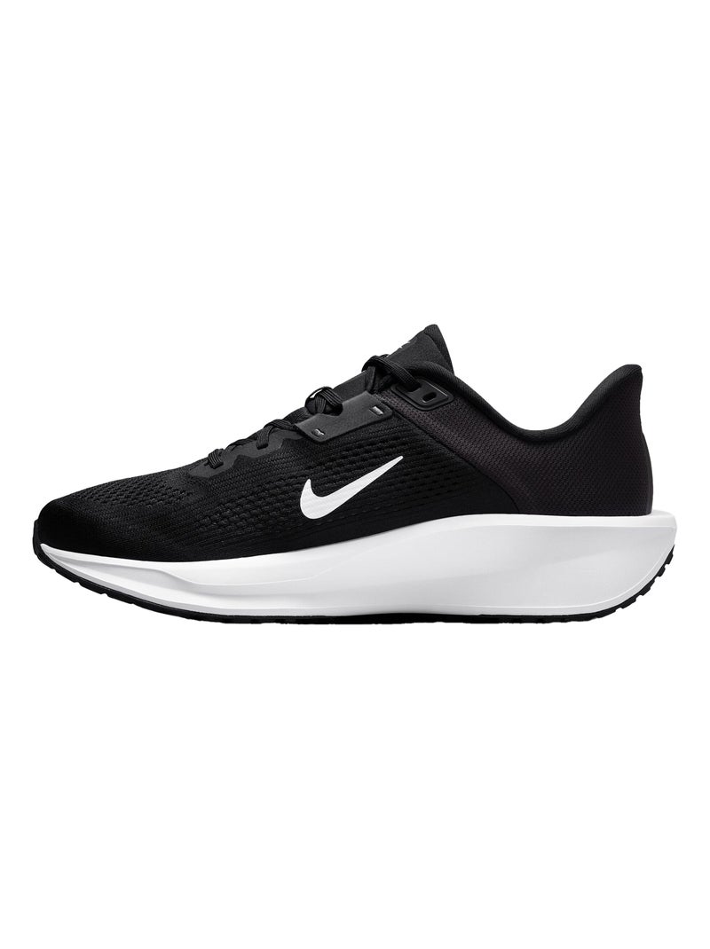Baskets style logo quest - nike Blanc Noir - Kiabi