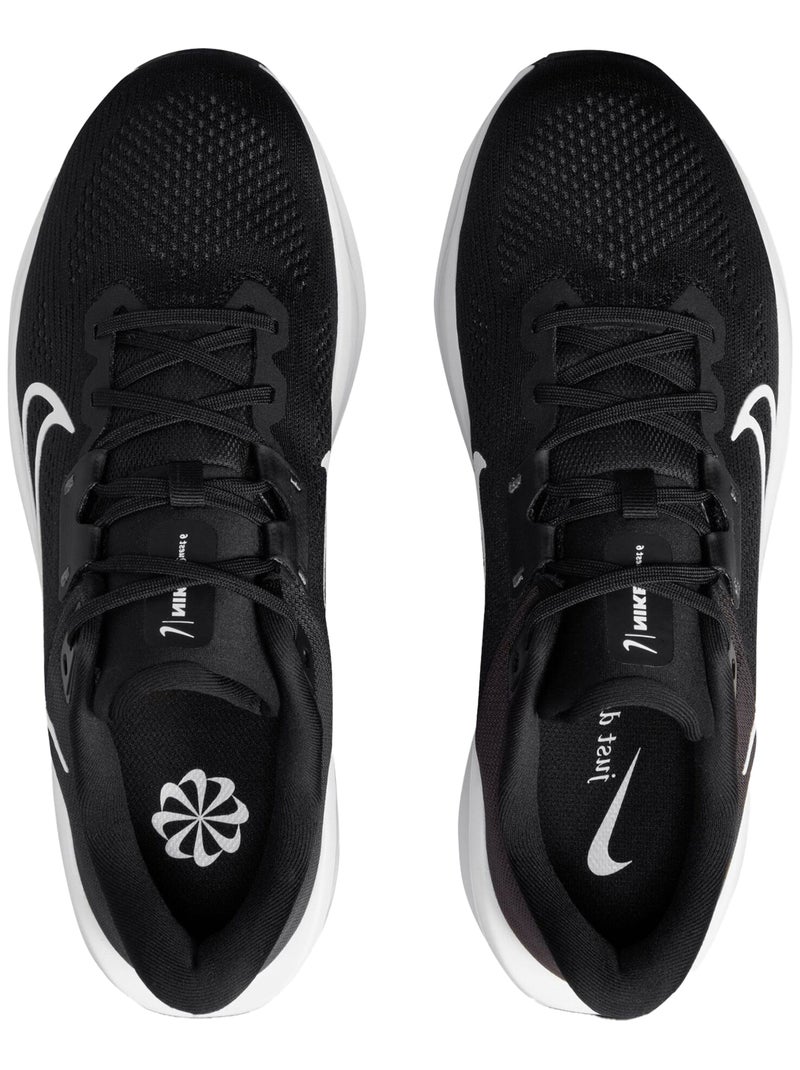 Baskets style logo quest - nike Blanc Noir - Kiabi
