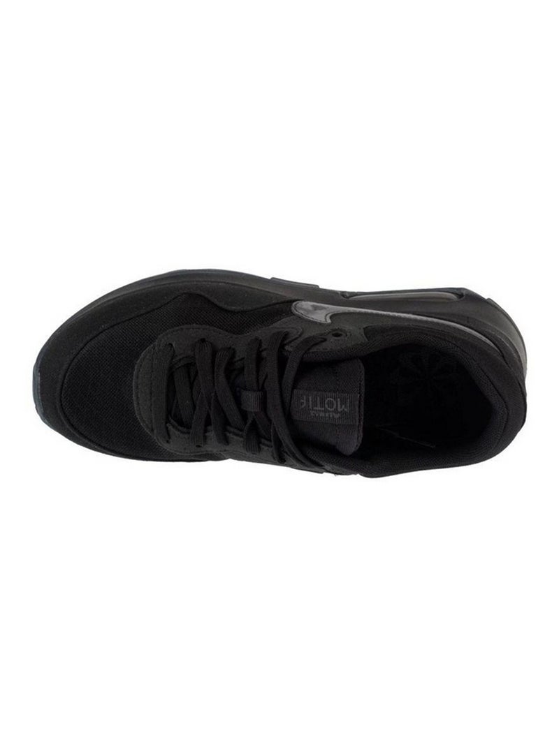 Baskets style motif air max - nike Noir - Kiabi