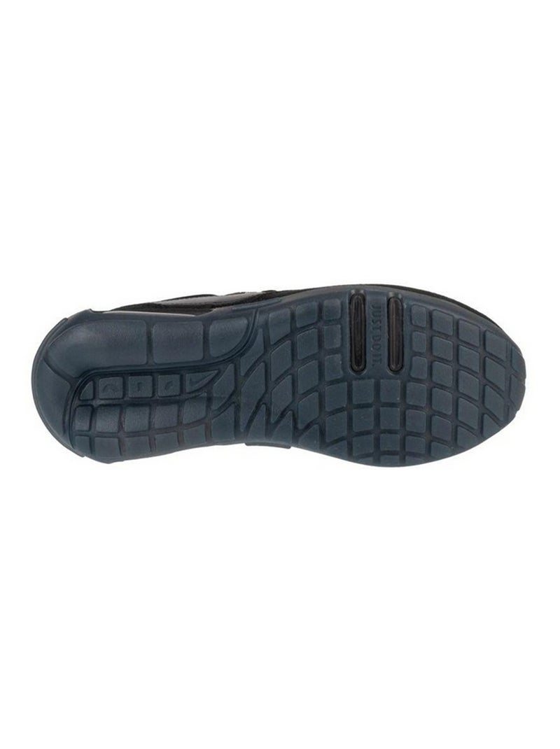 Baskets style motif air max - nike Noir - Kiabi
