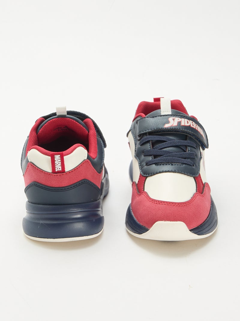 Baskets style running 'Captain America' Bleu - Kiabi