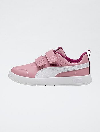 Baskets style running 'PUMA' à scratchs