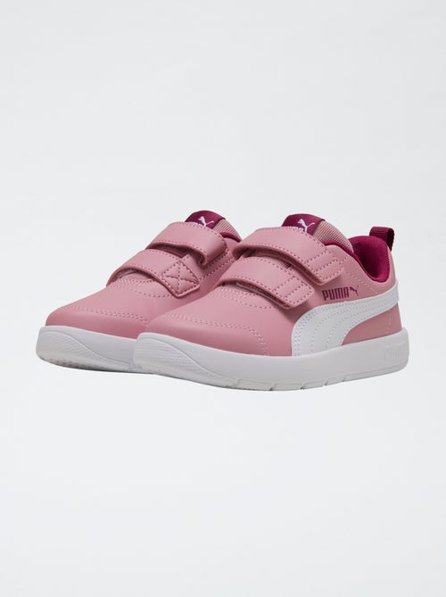 Baskets style running 'PUMA' à scratchs - Kiabi