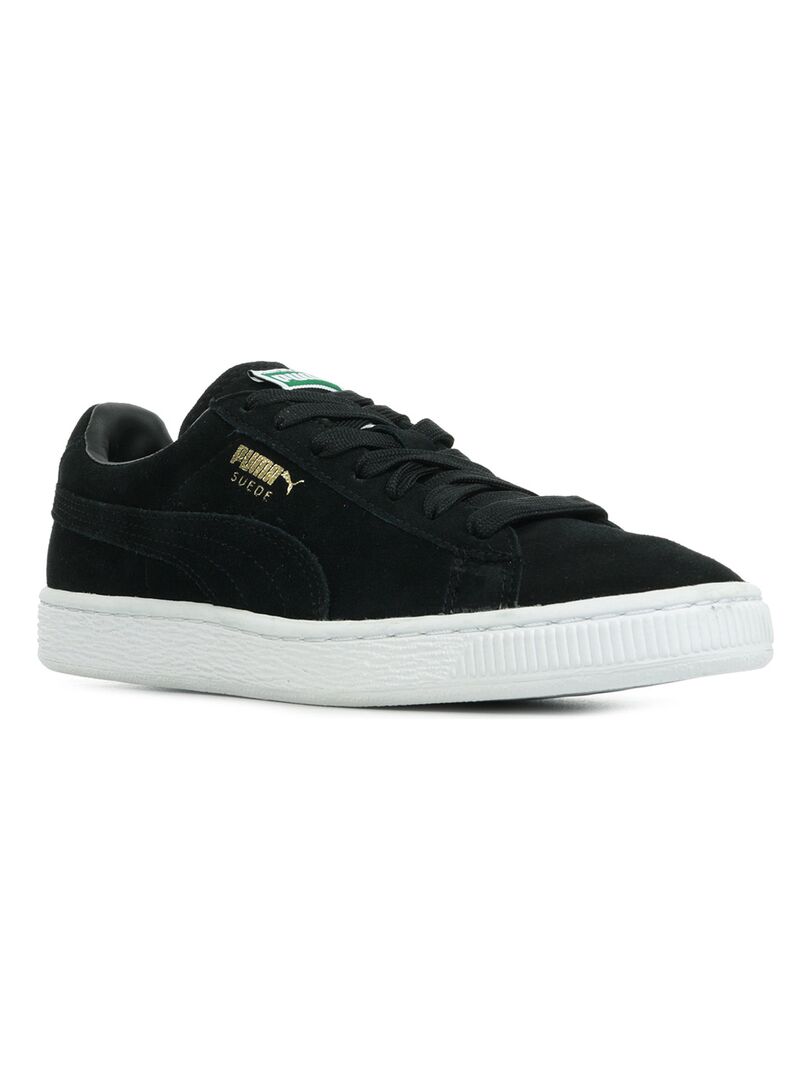Baskets Suede Classic + - Noir - Kiabi - nu€