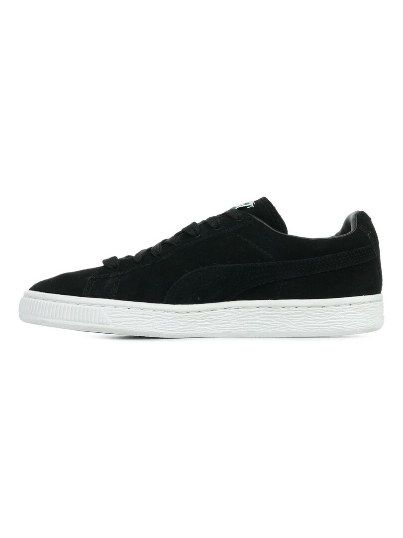 Baskets Suede Classic + - Noir - Kiabi - nu€