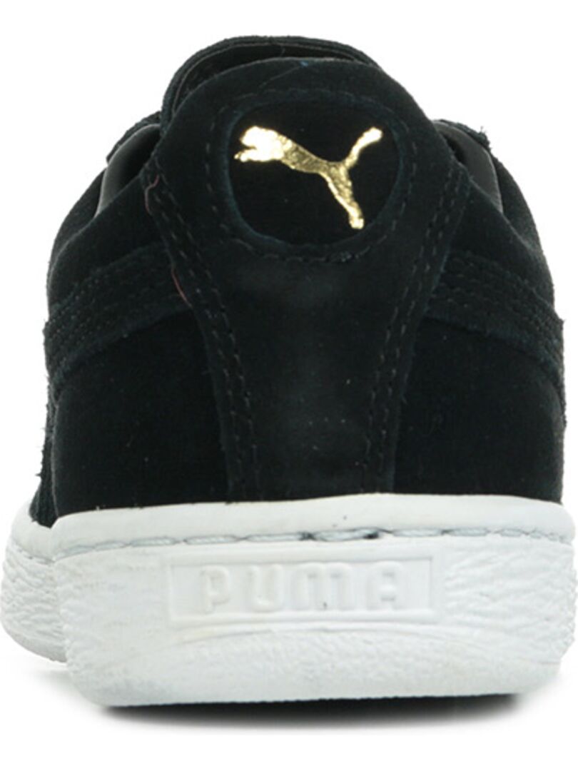 Baskets Suede Classic + - Noir - Kiabi - nu€