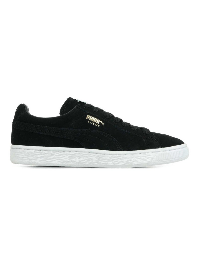 Baskets Suede Classic + Noir - Kiabi