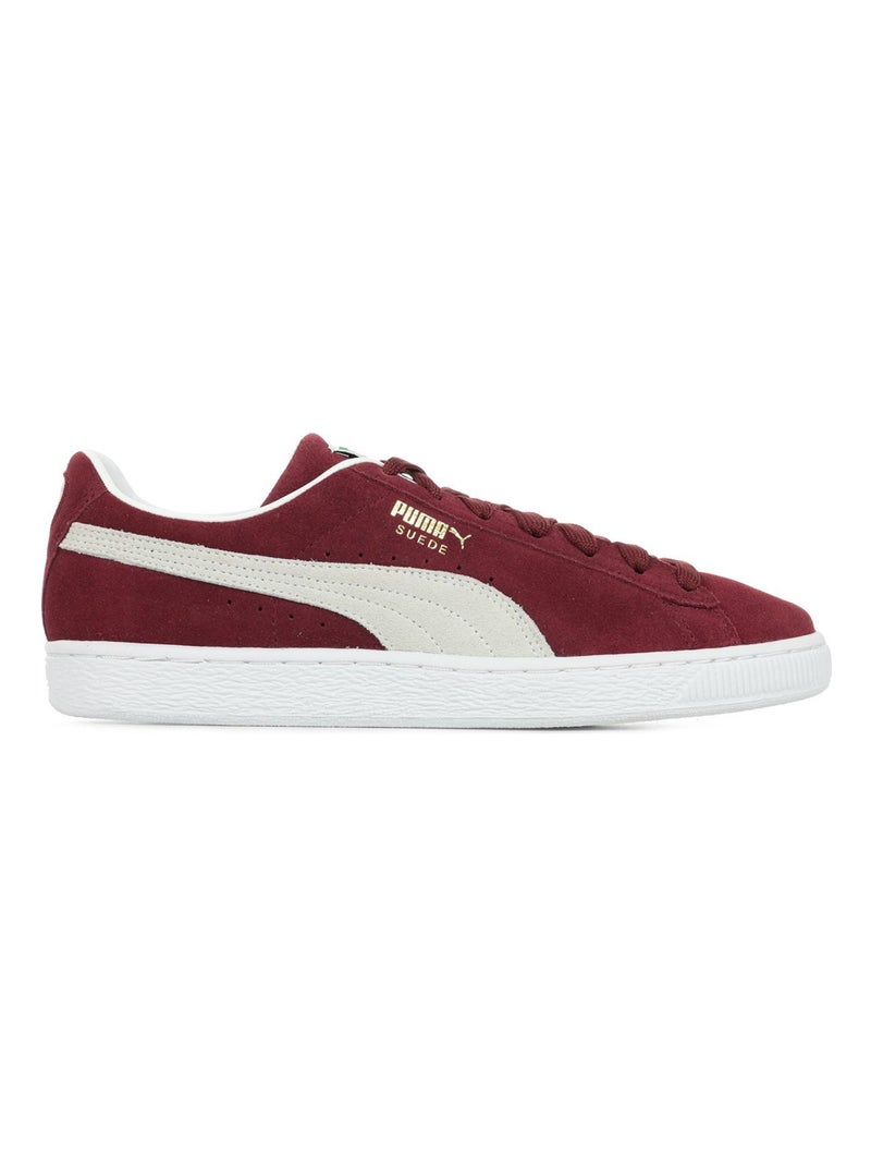 Baskets Suède Classic Xxi Bordeaux - Kiabi