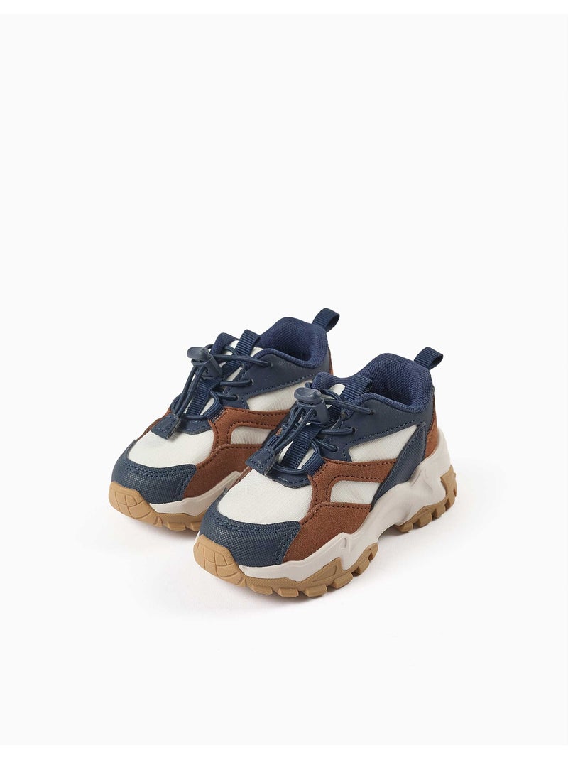 Baskets Superlight Runner à lacets reglables Multicolore - Kiabi