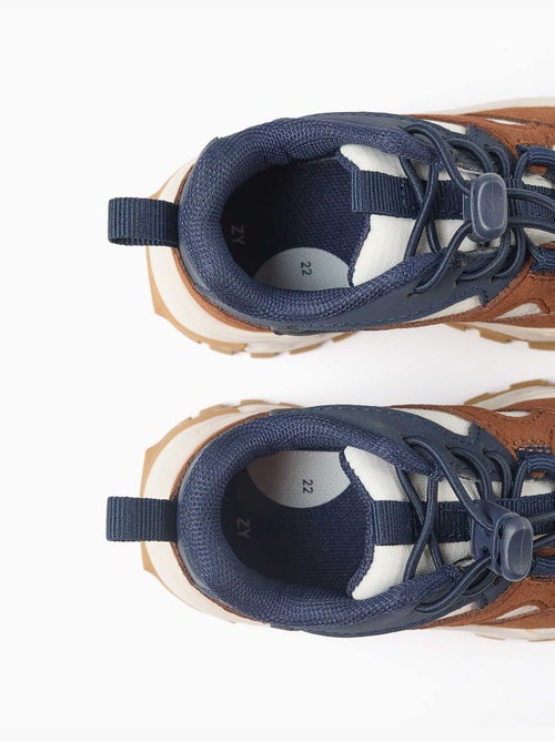 Baskets Superlight Runner à lacets reglables - Kiabi