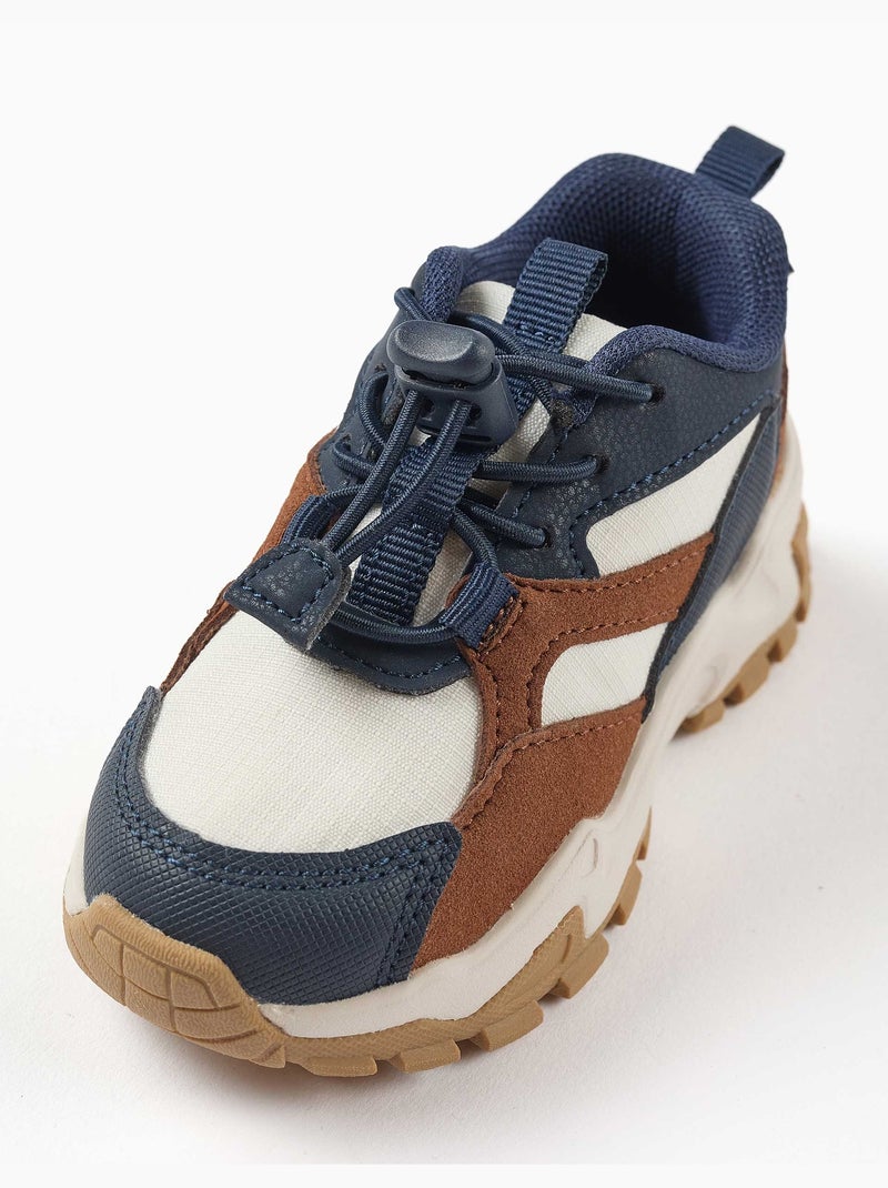 Baskets Superlight Runner à lacets reglables Multicolore - Kiabi