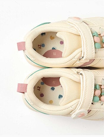 Baskets Superlight Runner avec perles