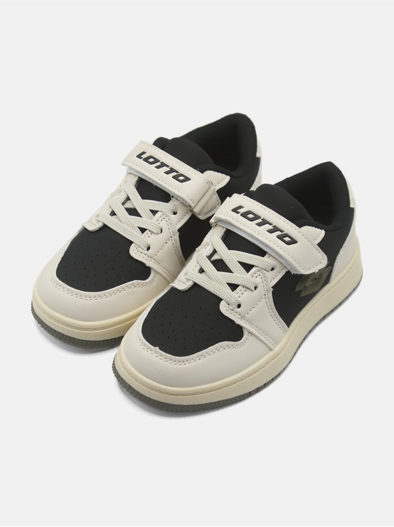 Baskets Taranto  - Lotto Noir Blanc - Kiabi