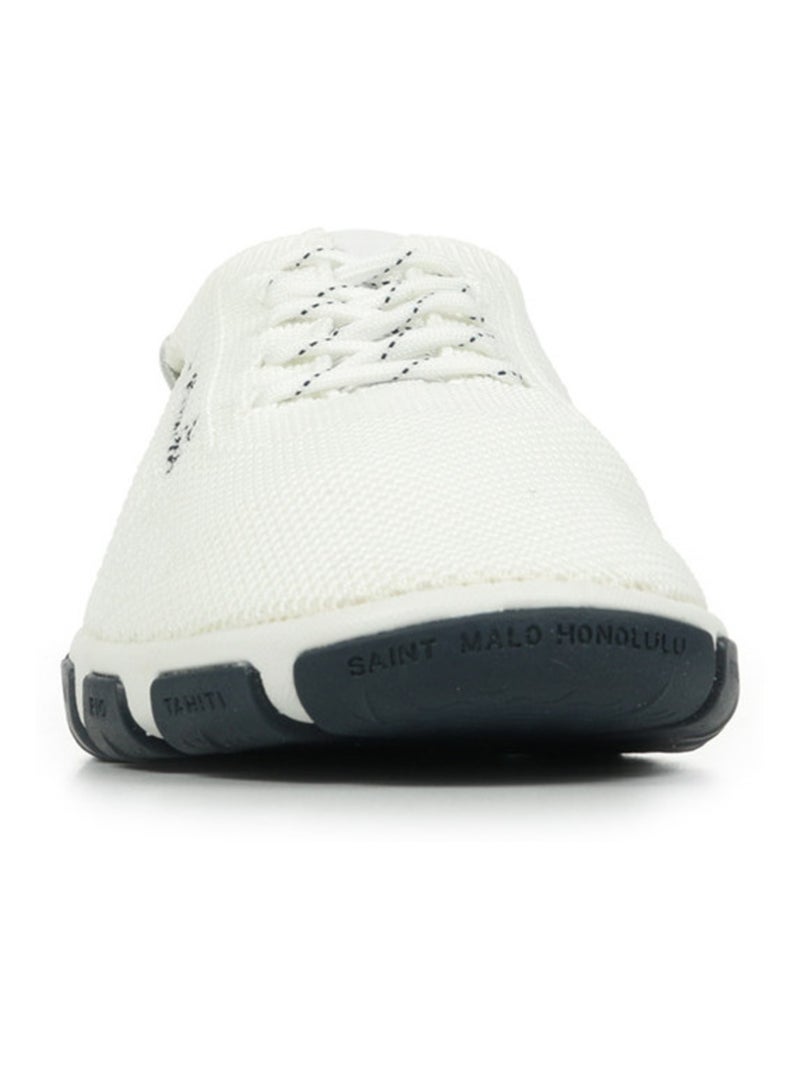 Baskets Tbs Jazaria Blanc Bleu marine - Kiabi