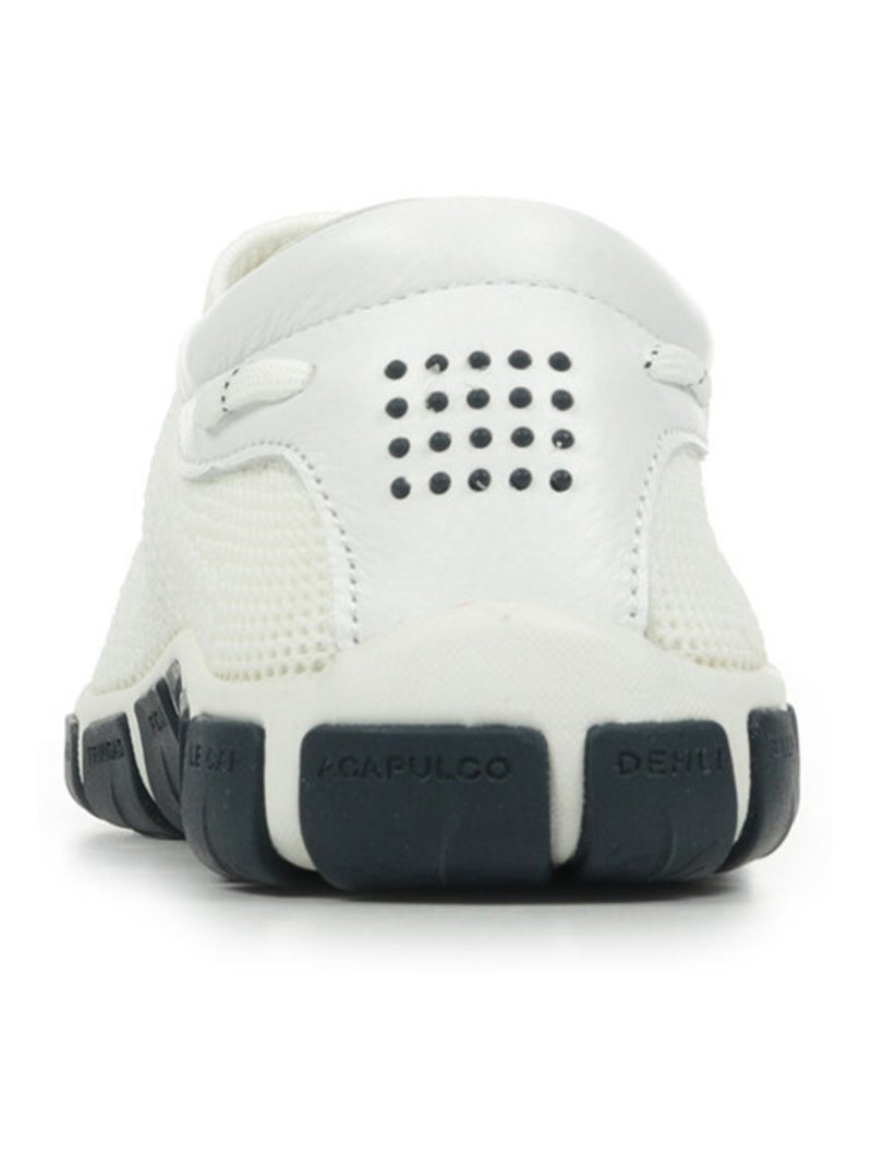 Baskets Tbs Jazaria Blanc Bleu marine - Kiabi