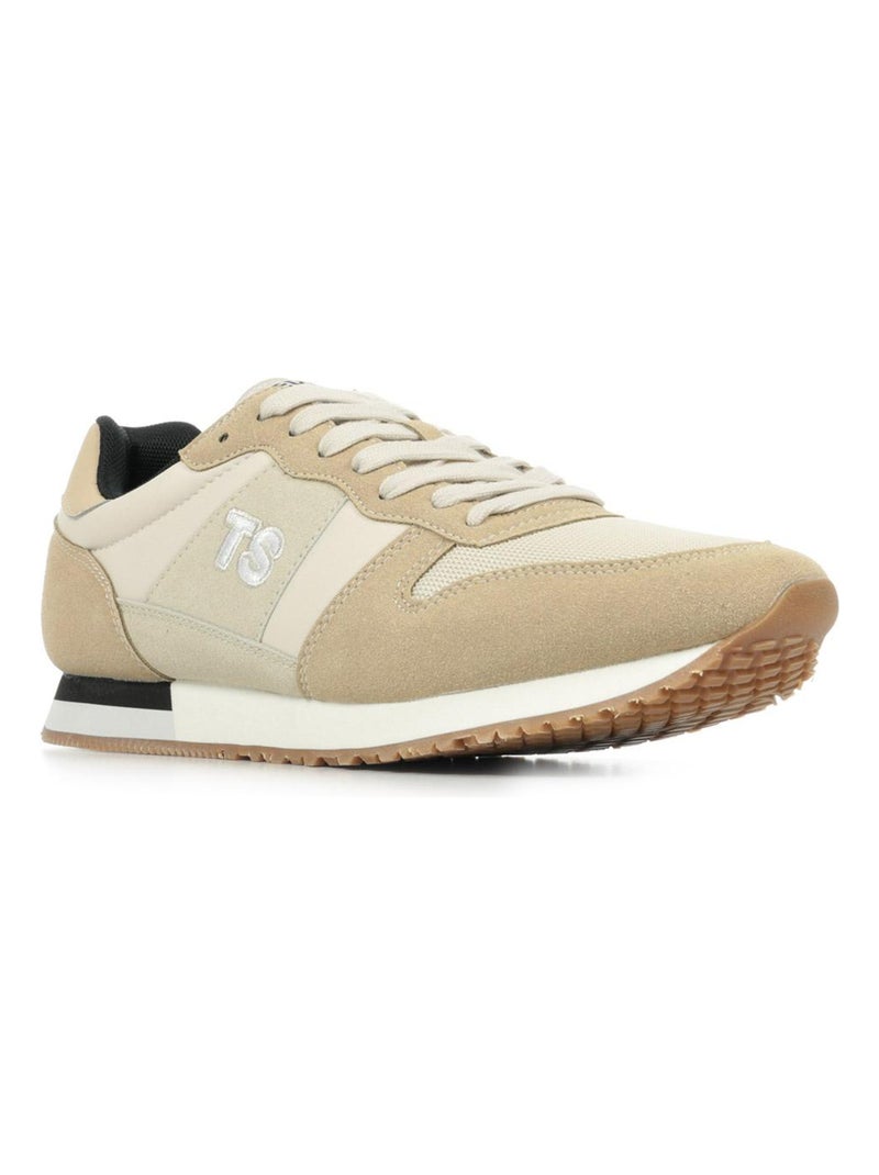 Baskets Teddy Smith Z Tex Beige - Kiabi
