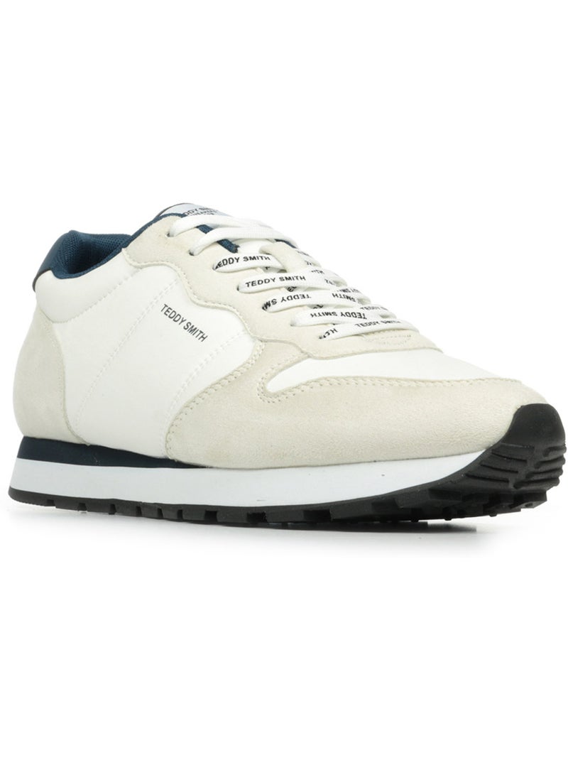 Baskets Teddy Smith Z Tex Blanc - Kiabi