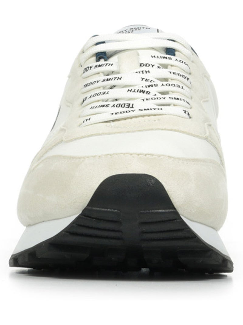Baskets Teddy Smith Z Tex Blanc - Kiabi