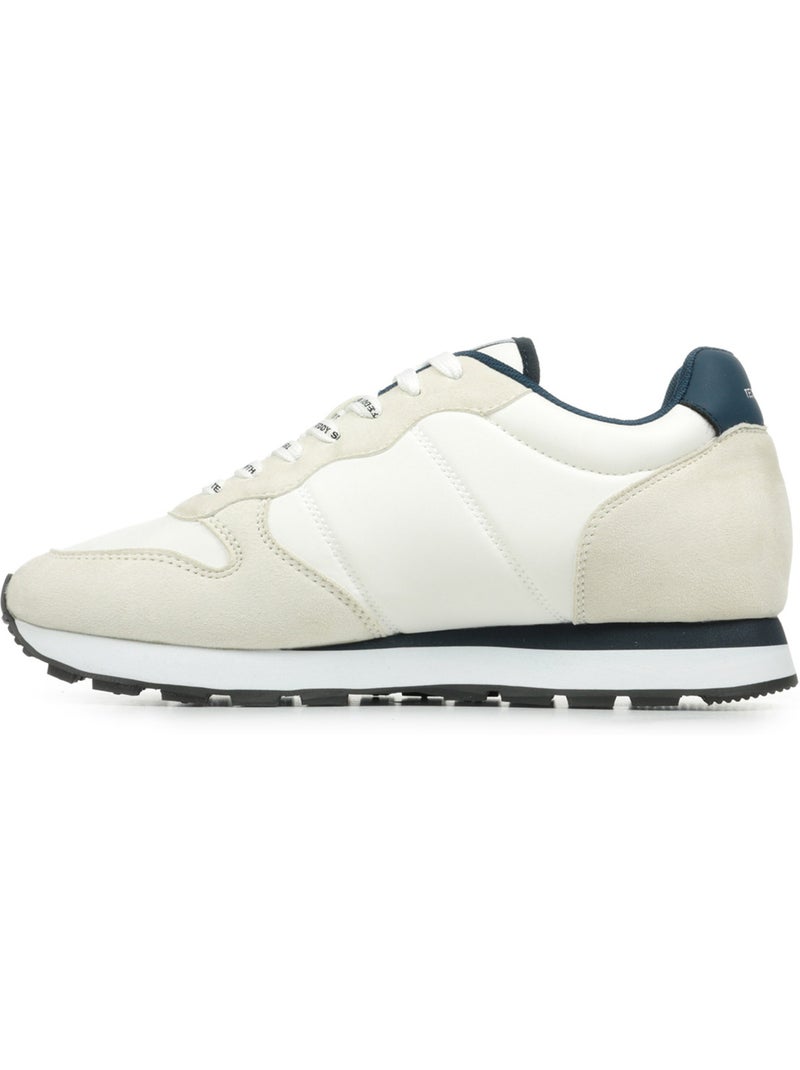 Baskets Teddy Smith Z Tex Blanc - Kiabi