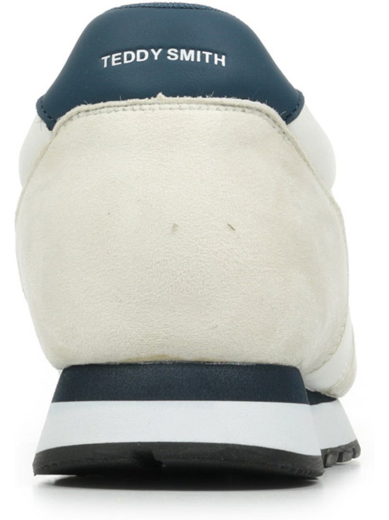 Baskets Teddy Smith Z Tex Blanc - Kiabi