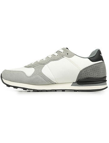 Basket Cuir Teddy Smith