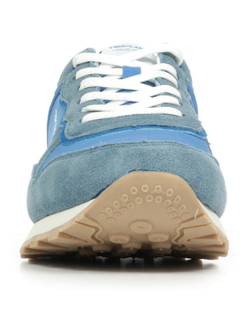 Baskets Teddy Smith Z Tex Bleu Blanc Gris - Kiabi