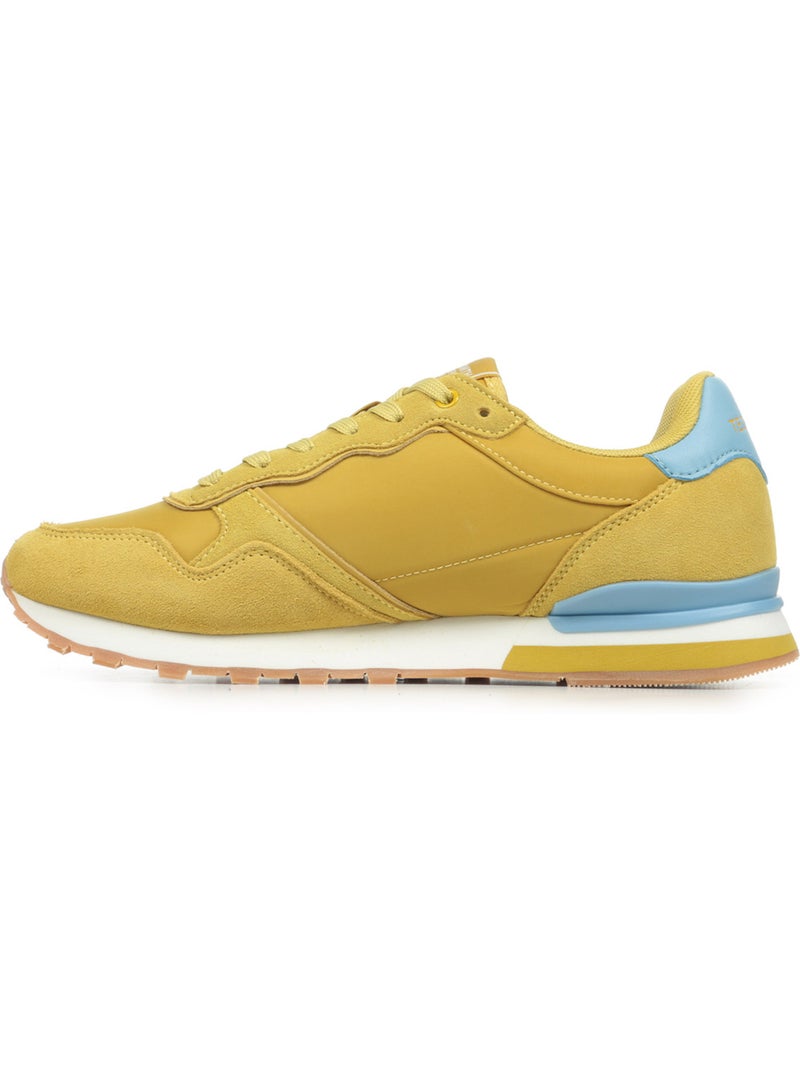 Baskets Teddy Smith Z Tex Jaune - Kiabi