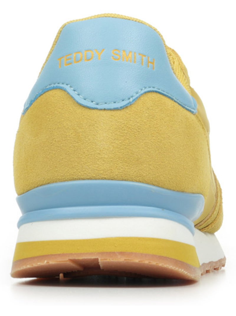 Baskets Teddy Smith Z Tex Jaune - Kiabi