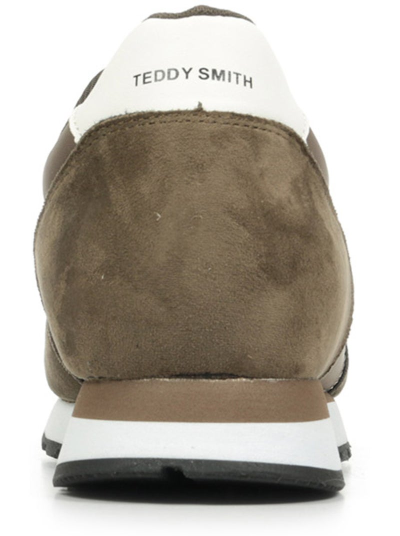 Baskets Teddy Smith Z Tex Marron - Kiabi