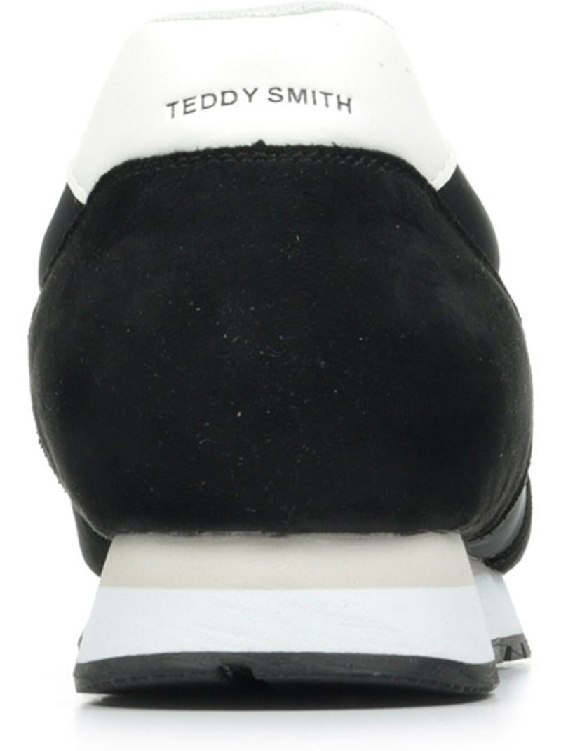 Baskets Teddy Smith Z Tex Noir - Kiabi