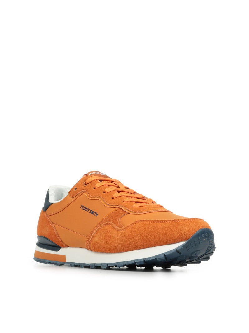 Baskets Teddy Smith Z Tex Orange - Kiabi