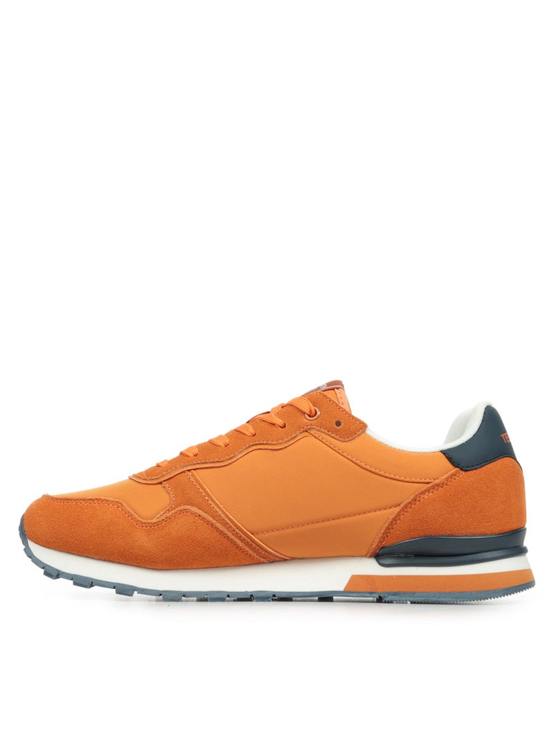 Baskets Teddy Smith Z Tex Orange - Kiabi
