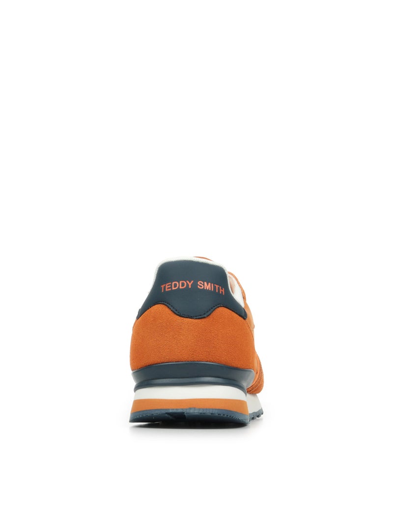 Baskets Teddy Smith Z Tex Orange - Kiabi