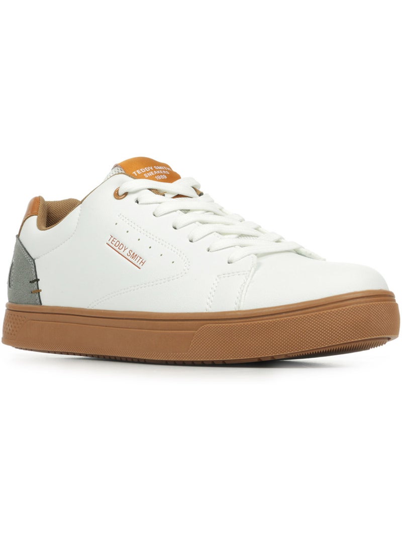 Baskets Teddy Smith Z.C Blanc - Kiabi