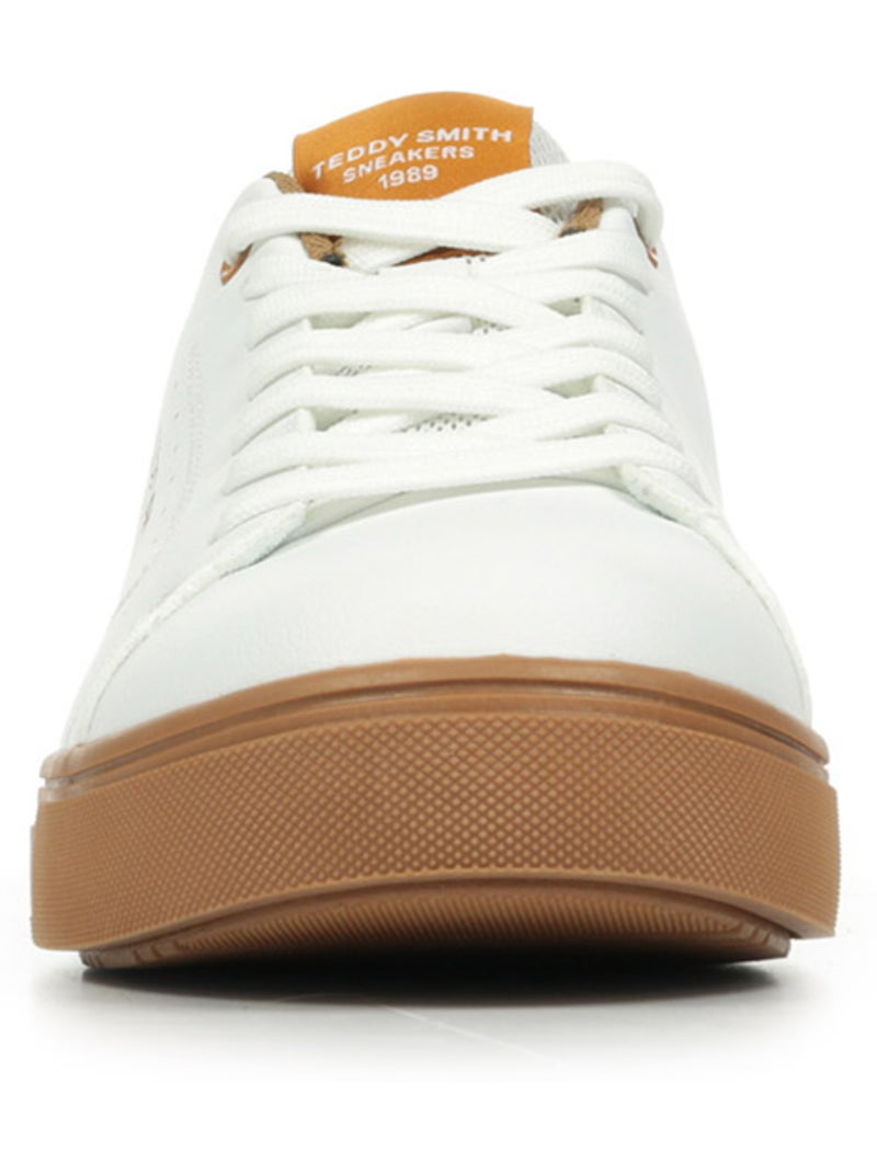 Baskets Teddy Smith Z.C Blanc - Kiabi