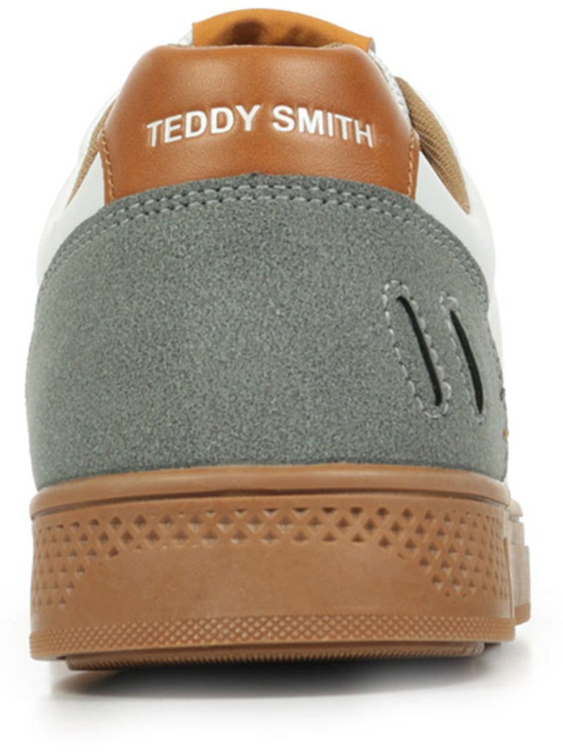 Baskets Teddy Smith Z.C Blanc - Kiabi