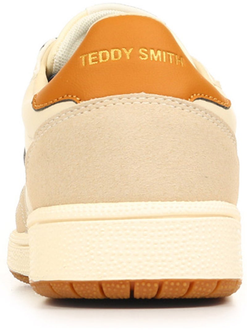 Baskets teddy smith z.c. Blanc - Kiabi