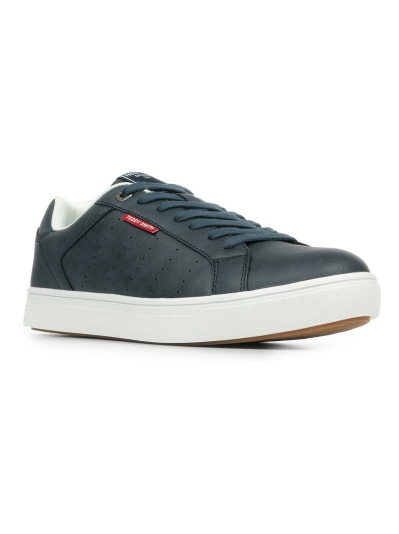 Baskets Teddy Smith Z.C Bleu marine - Kiabi