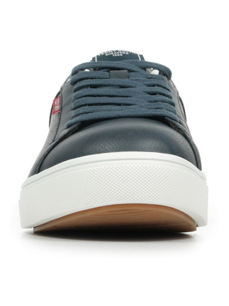 Baskets Teddy Smith Z.C Bleu marine - Kiabi