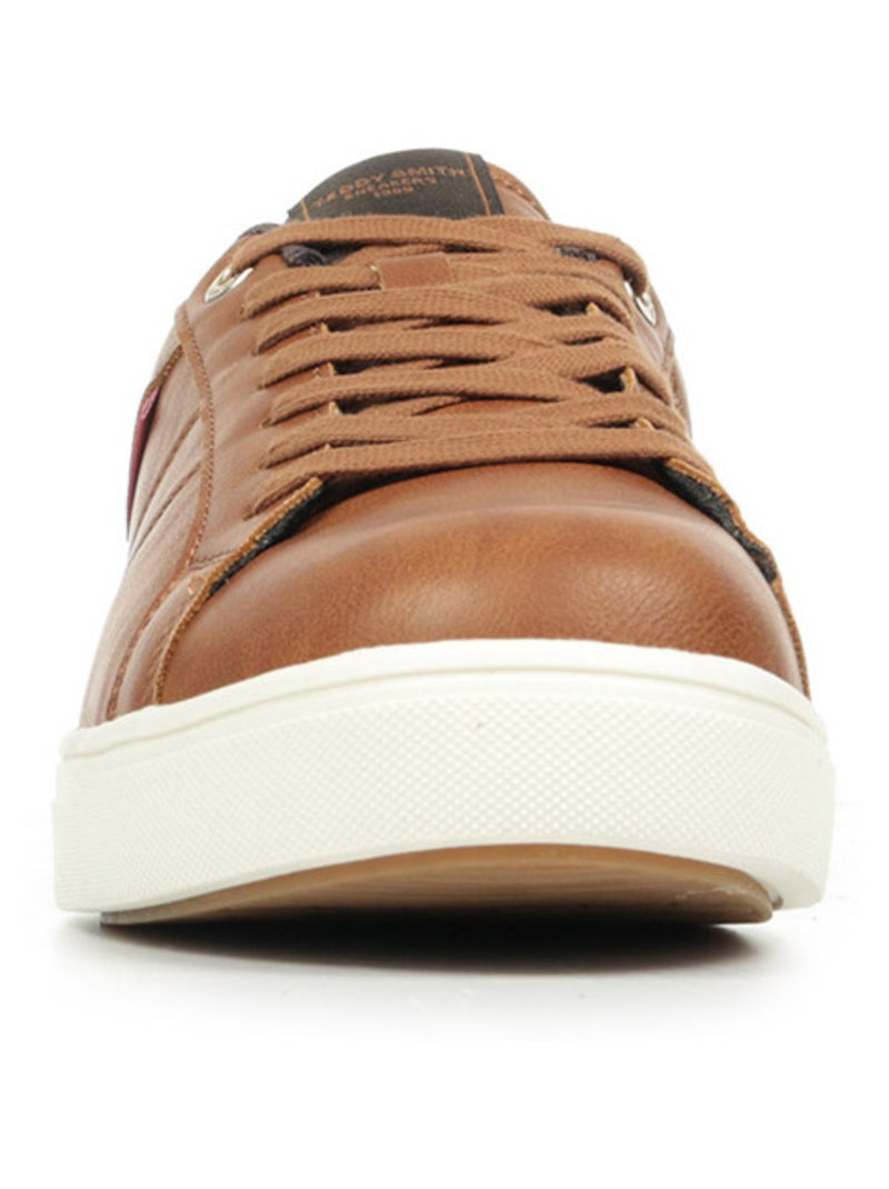 Baskets Teddy Smith ZC Marron clair - Kiabi