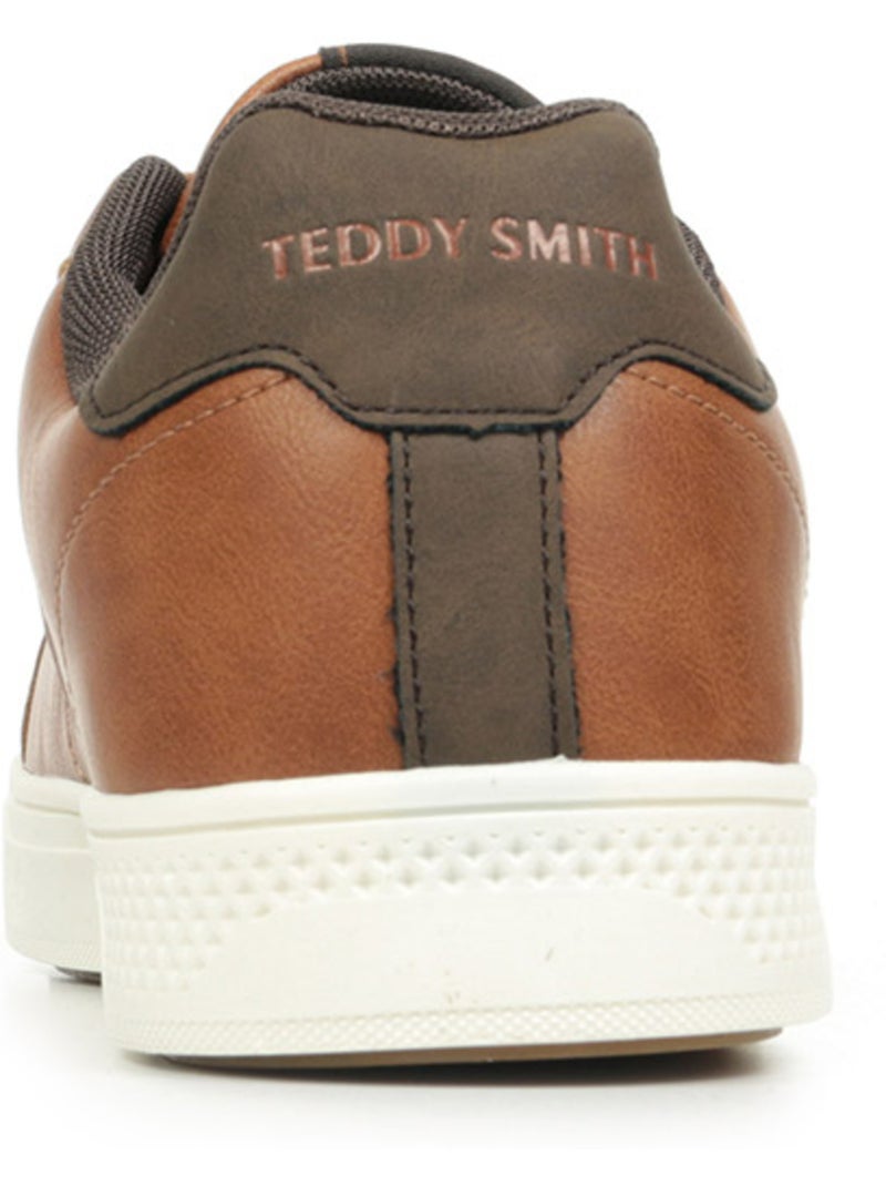 Baskets Teddy Smith ZC Marron clair - Kiabi