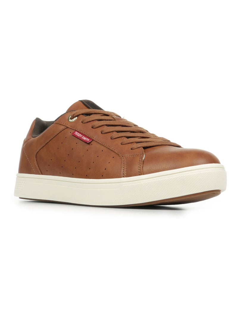 Baskets Teddy Smith Z.C Marron - Kiabi