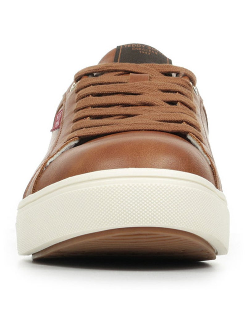 Baskets Teddy Smith Z.C Marron - Kiabi