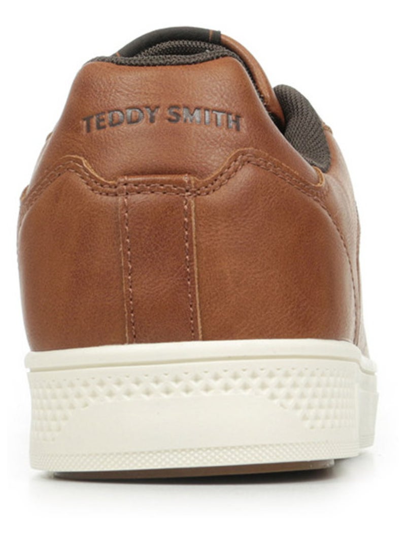 Baskets Teddy Smith Z.C Marron - Kiabi