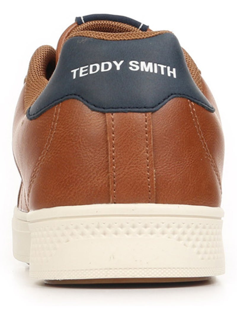 Baskets teddy smith z.c. Marron - Kiabi